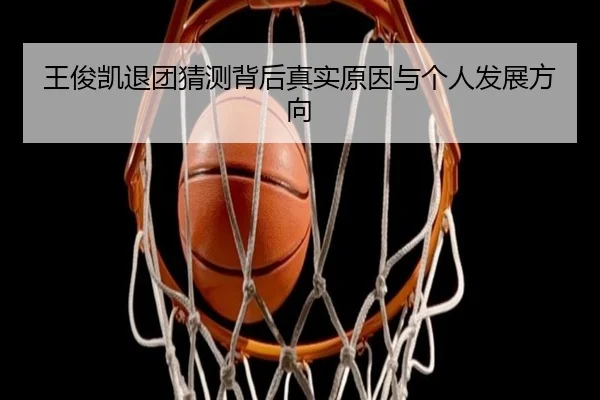 王俊凯退团猜测背后真实原因与个人发展方向